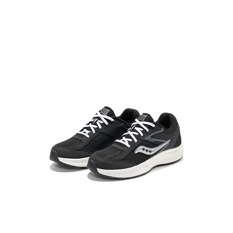 Saucony COHESION KDZ Coagulation Low Top Running Shoes Black Kids'-2