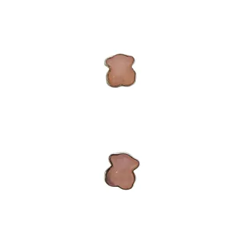 TAOSIXIONG 925 Sterling Silver Stud Earrings Women's Pink