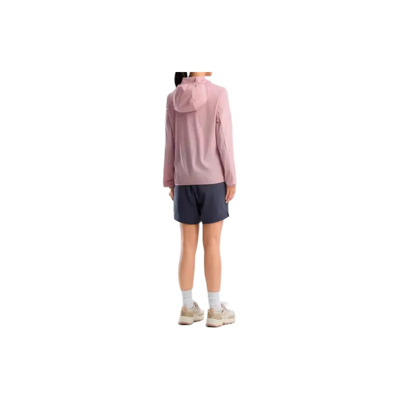 Jack Wolfskin Breathable Windproof Wear Resistant UV Protection Sun Protection Clothing Women's-11
