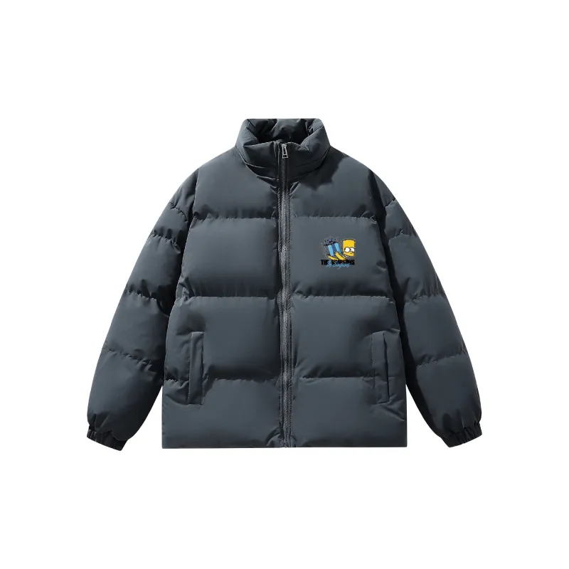 The Simpsons Puffer Jacket Unisex-14