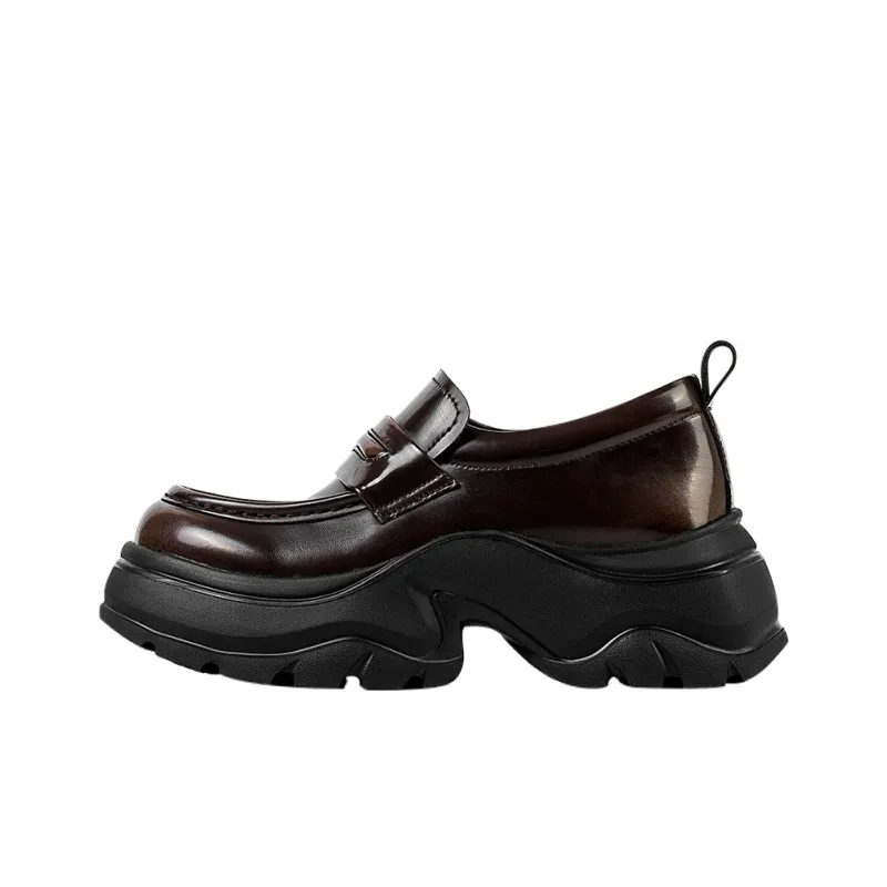Wonderful Couple Loafers 6cm Women's-4