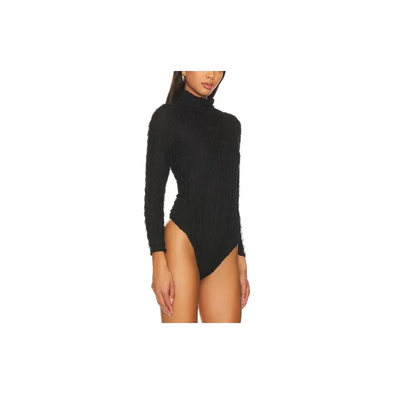 FREE PEOPLE Bodysuits Women's Black-3