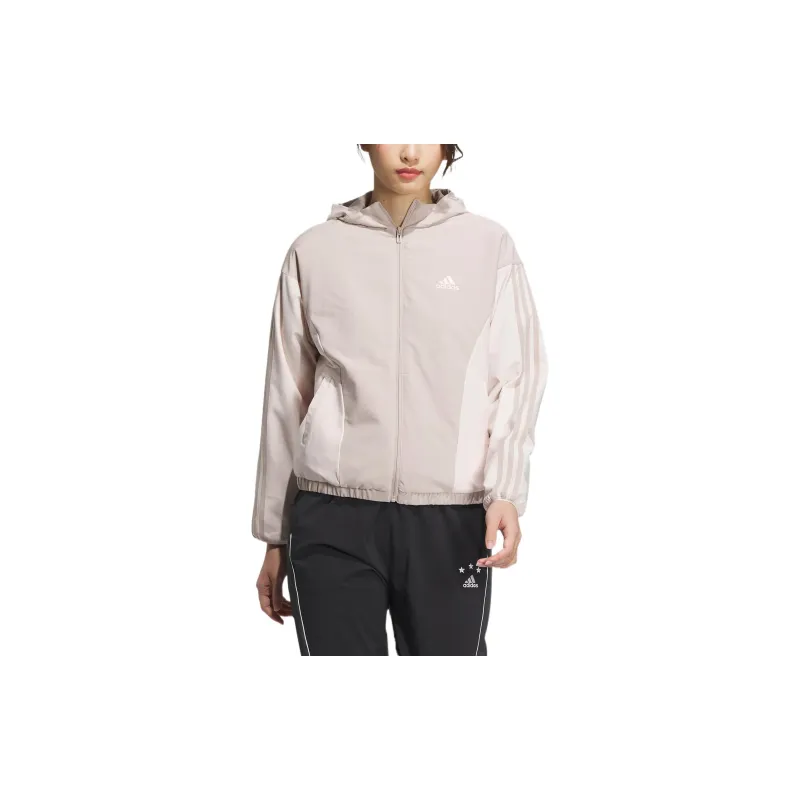 Adidas Jacket Women's Wonder Taupe-1