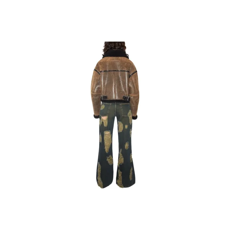 Acne Studios Jackets Women's Dark Brown-2