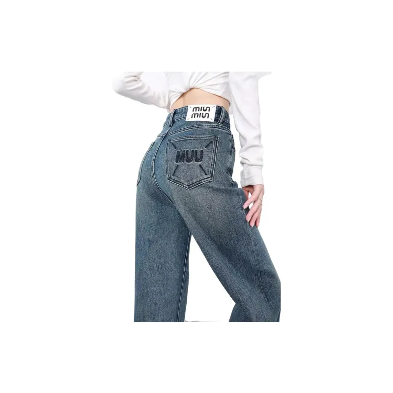 BASIC HOUSE Jeans Women's Blue-4