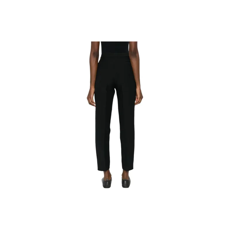 Fabiana Filippi Mid rise Slim Trousers-3