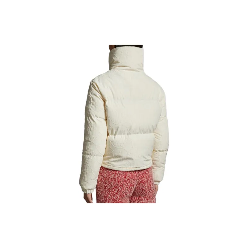 Moncler Merle Short Down Jacket White-2