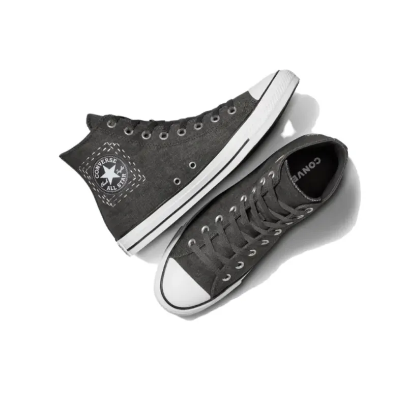 Converse Chuck Taylor All Star High 'Boro Stitch Pure Pumice Brown' Women's-2