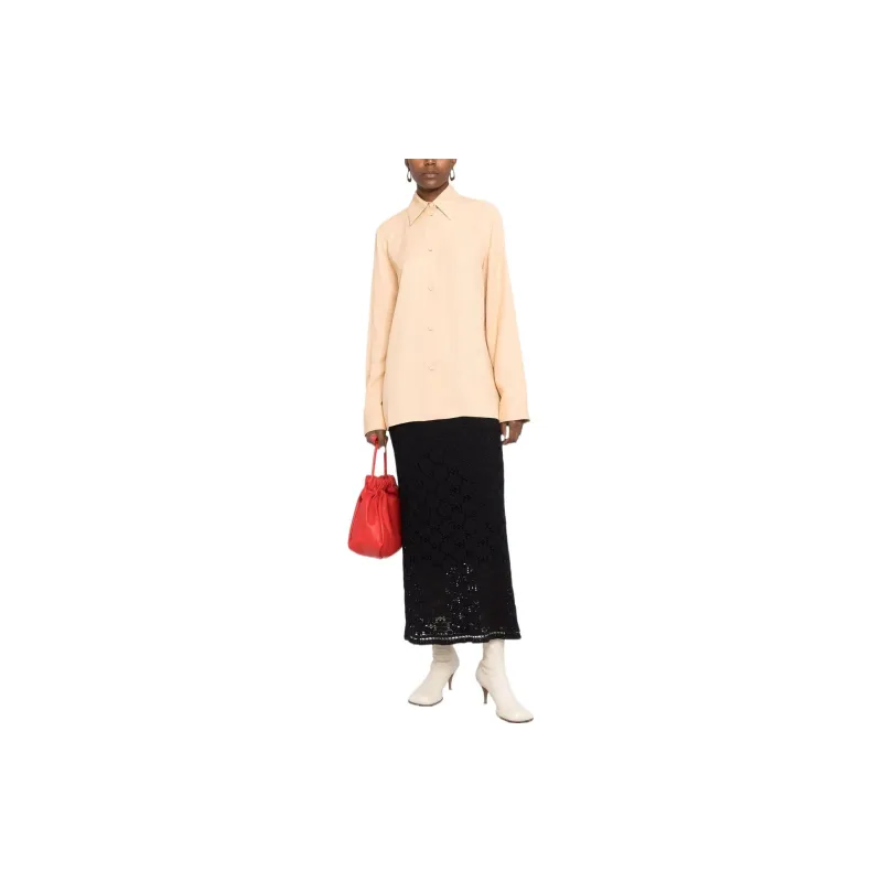 JIL SANDER Relaxed Long Sleeved Shirt-1