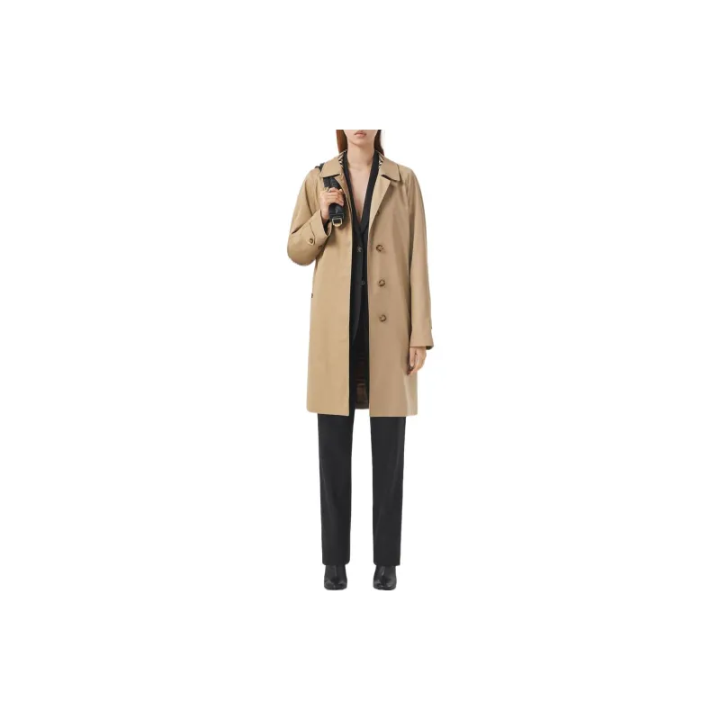 Burberry Single-breasted Car Coat-1