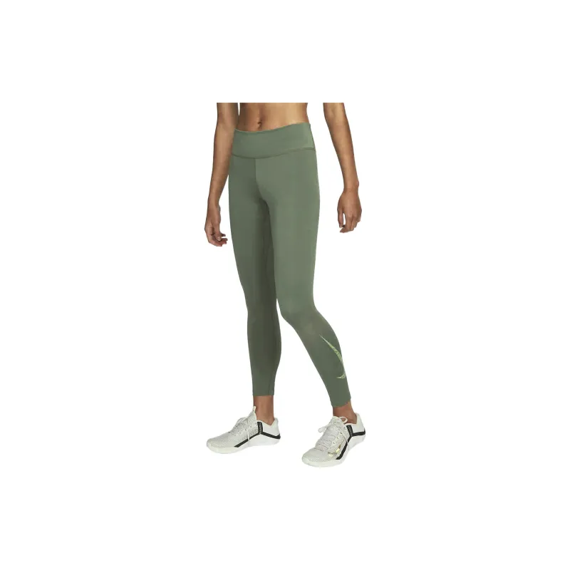 Nike Sports Pants Women's Olive Green-4