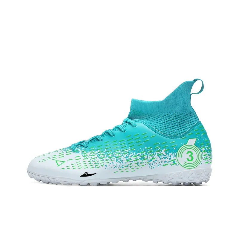 Kuding Slip Resistant And Abrasion Resistant Coverage Soccer Shoes Unisex-12