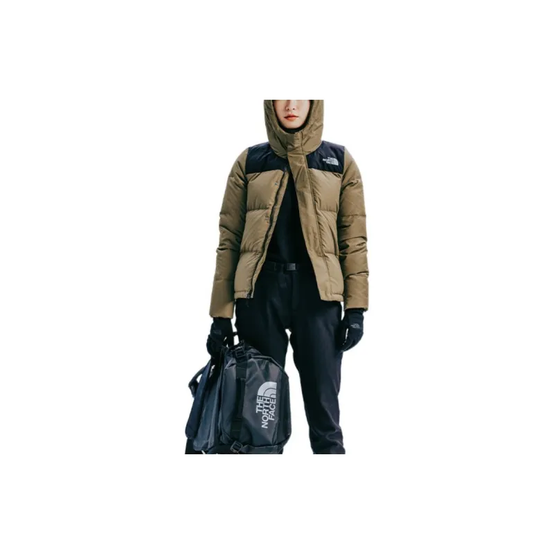 THE NORTH FACE City Outdoor Collection Down Jacket Women's Green-2