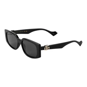 GUCCI Gg Logo Rectangle Sunglasses