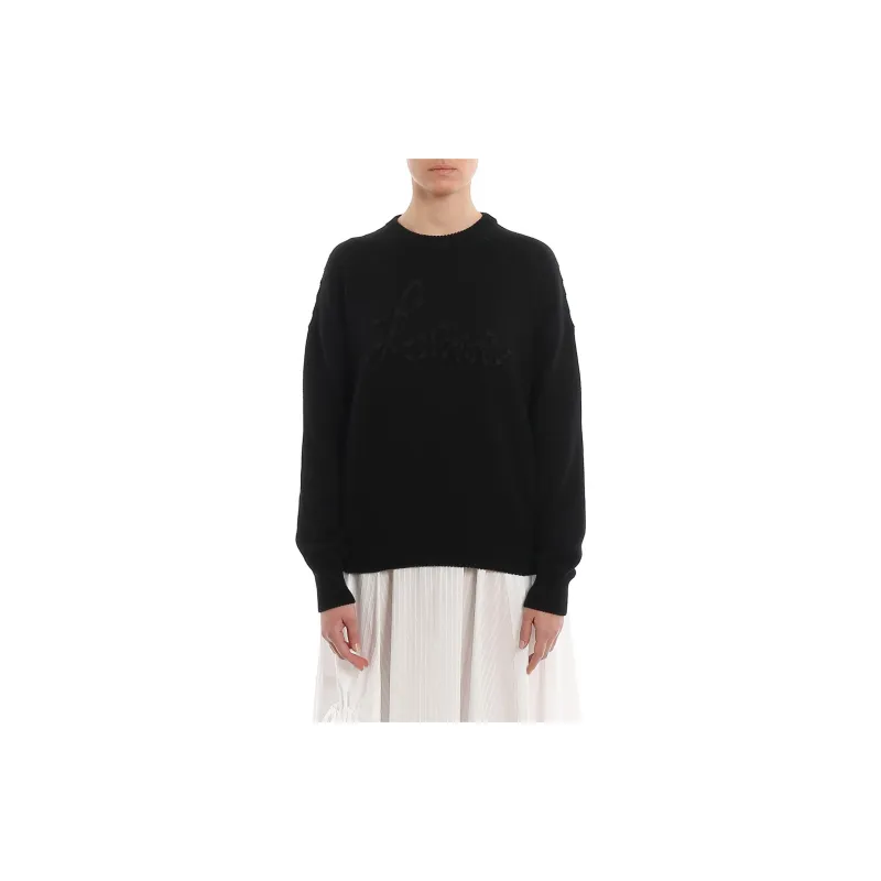 LOEWE Sweaters Women's Black-2