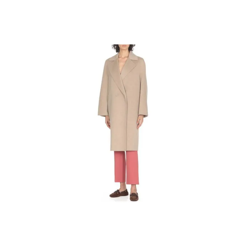 MaxMara Single Breasted Long Sleeved Coat-2
