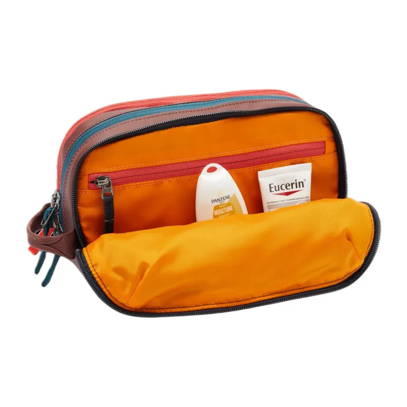 Cotopaxi Nylon Toiletry Bag Unisex Chestnut-4