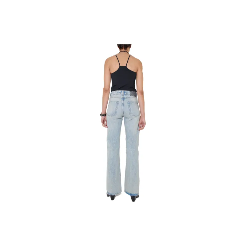 OUR LEGACY Jeans Women's Blue-2