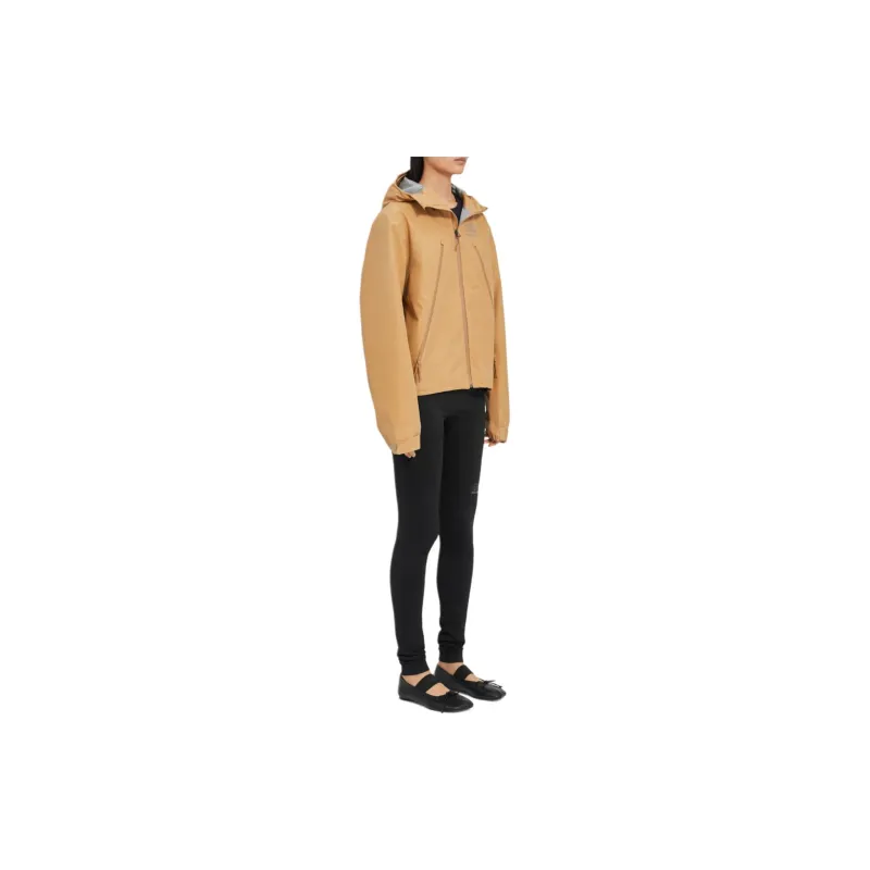 Maison Margiela MM6 X Salomon Sports Jacket Iced Coffee-4