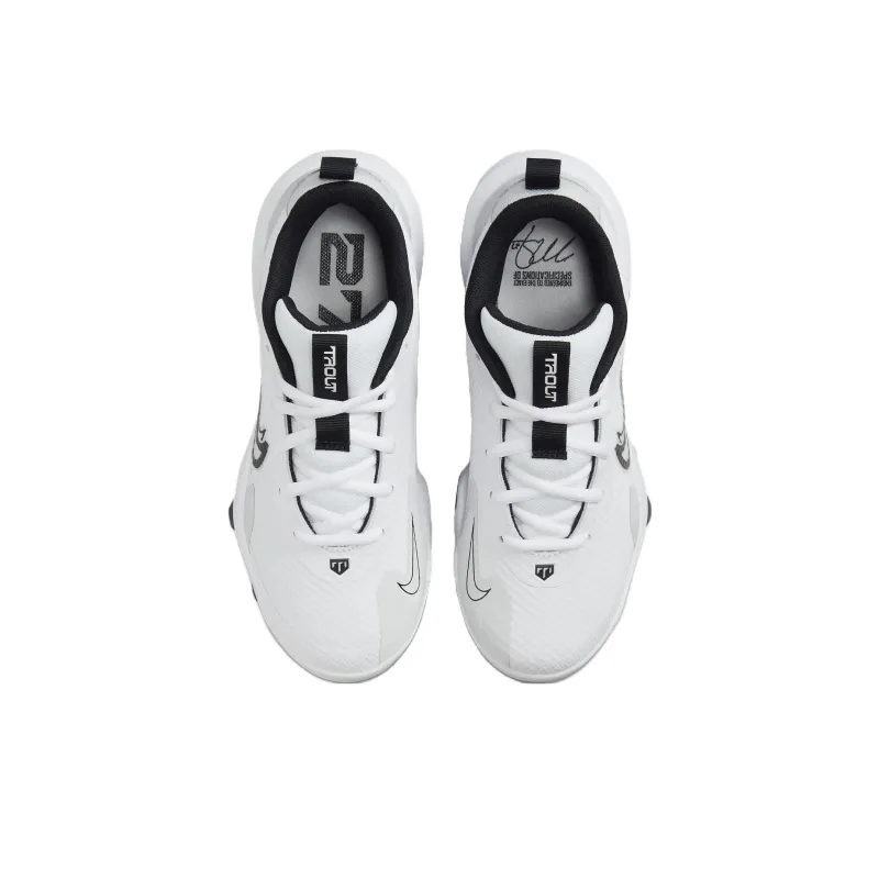 Nike Force Trout 9 Pro MCS GS 'White Black'-3