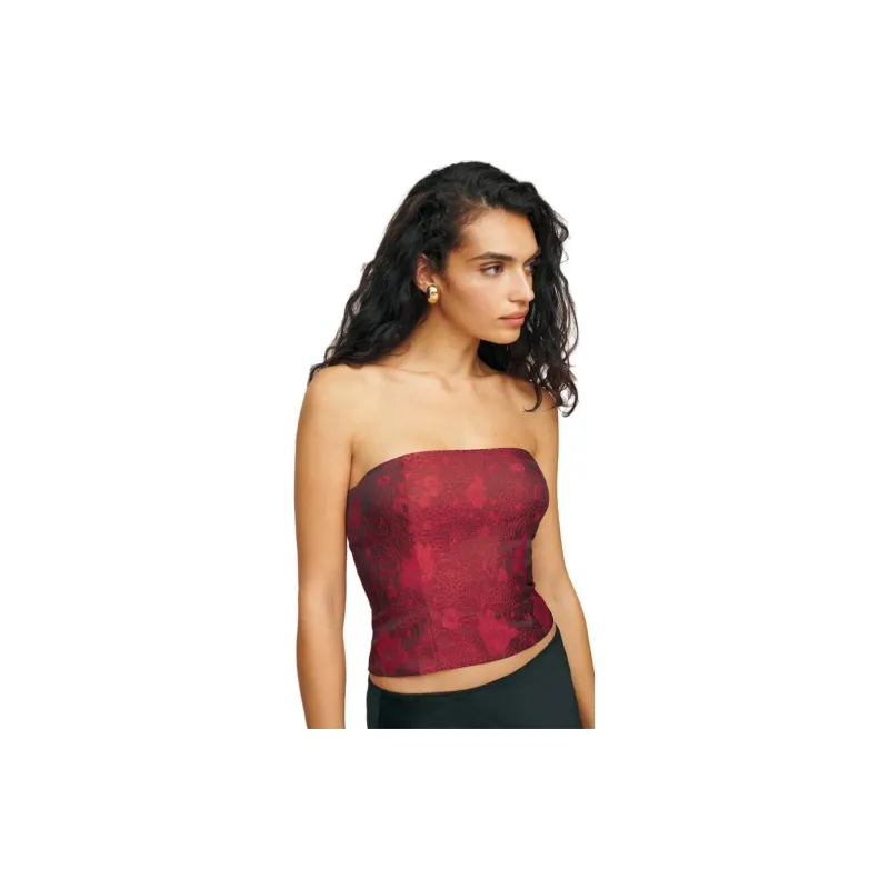 Reformation Strapless Tops Women's-10