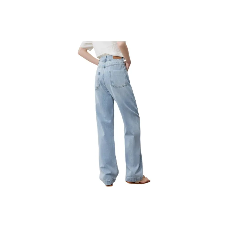 Initial language Jeans Women's-12