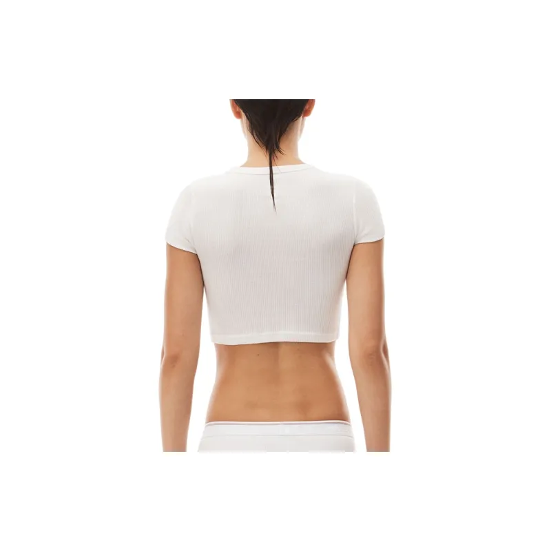 Alexander Wang Regular T Shirt Women's White-2