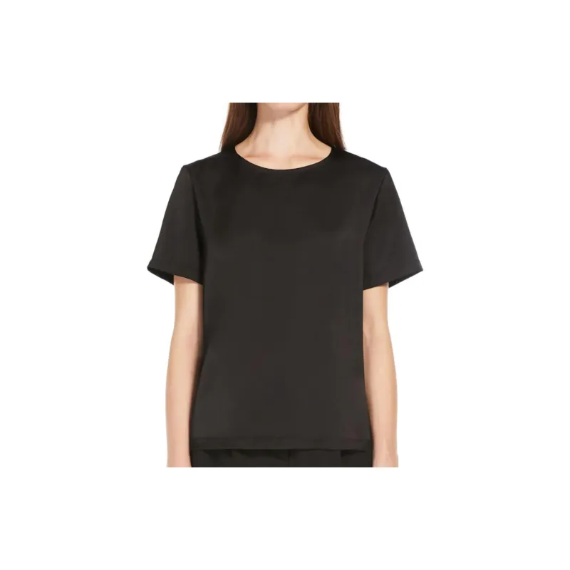 WEEKEND MaxMara Crewneck Jersey T Shirt-1