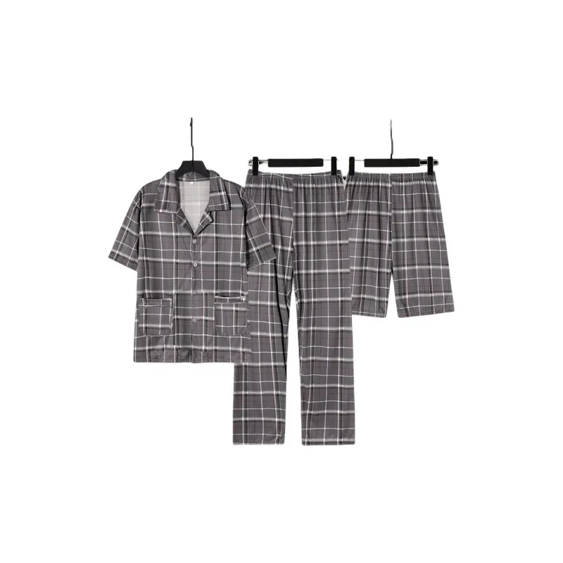 Bejirog Men Pajama Sets-8