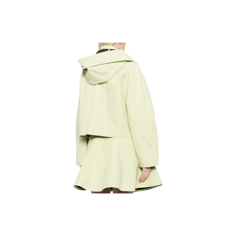 Ulla Johnson Hooded Cropped Jacket-2