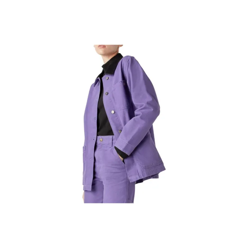 Dickies Jackets Women's Purple-3