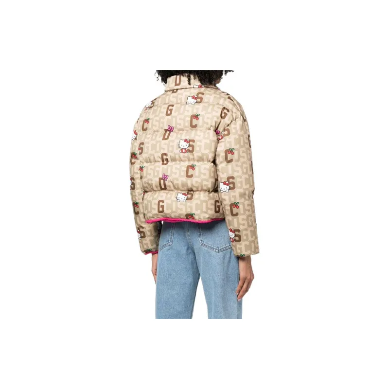 GCDS X Hello Kitty Padded Jacket-4