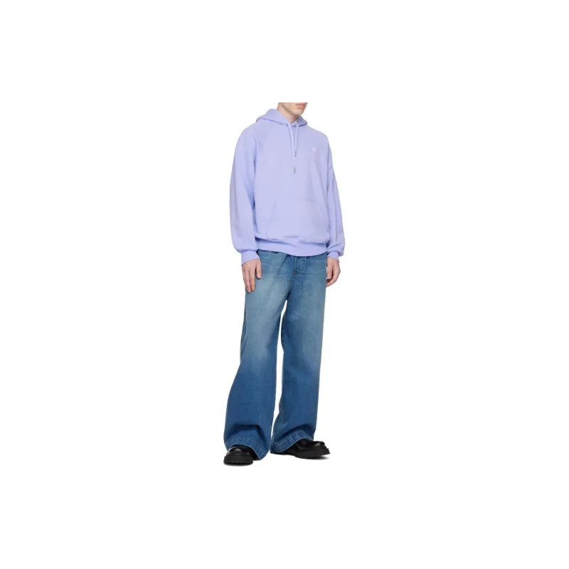 AMIPARIS Sweatshirts Unisex Purple-3