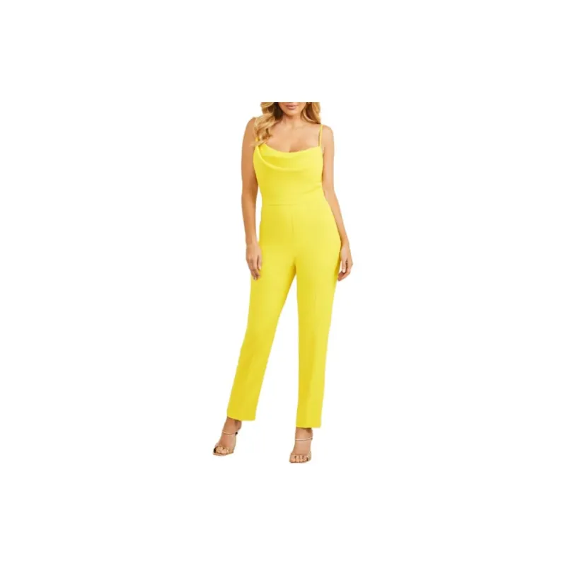 GUESS Jumpsuits Women's Yellow-1