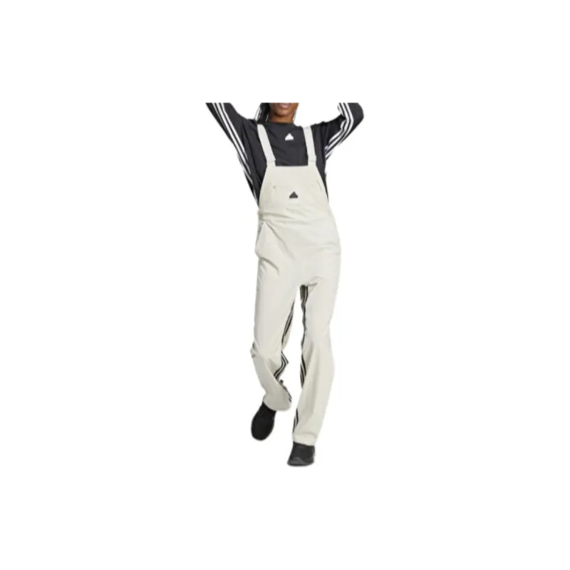 Adidas Express EXPRESS Overalls Women's Gray White-4