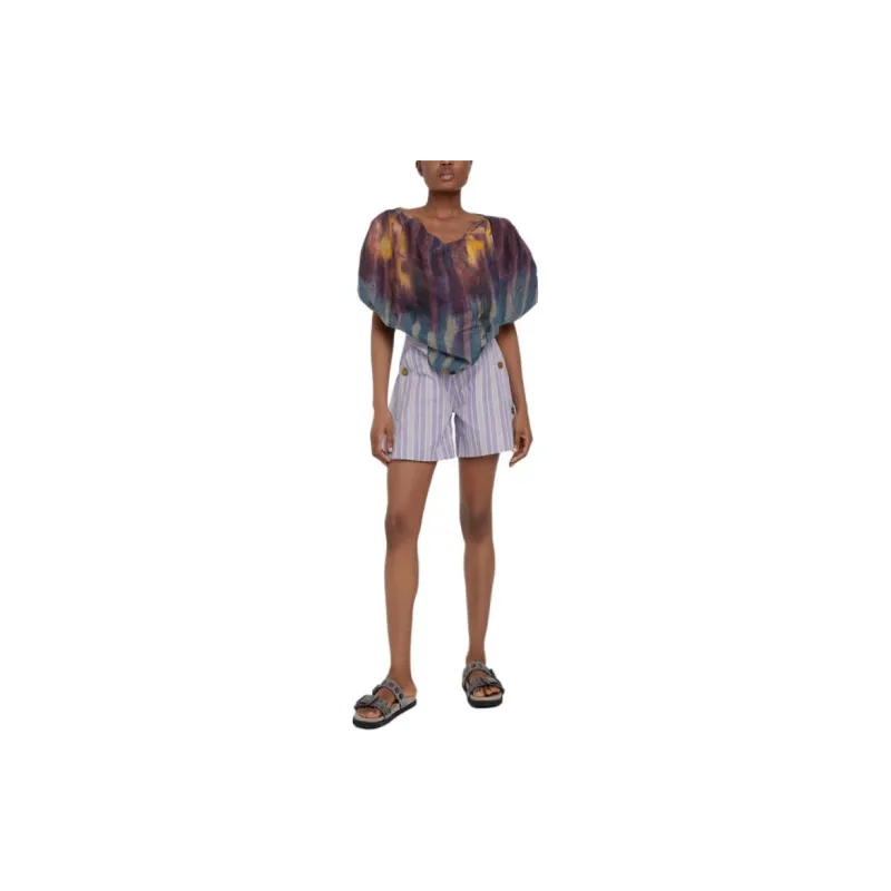 Vivienne Westwood Heart Top Shirt Women's Multicolor-1