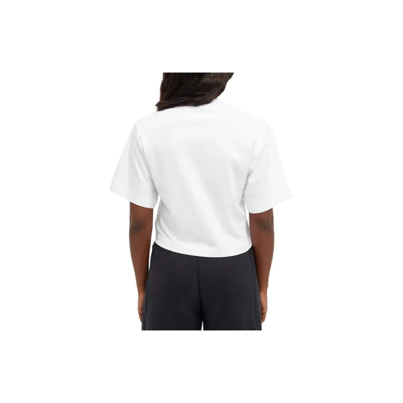 OFF WHITE Regular T Shirt, Regular Fit Women's White-3