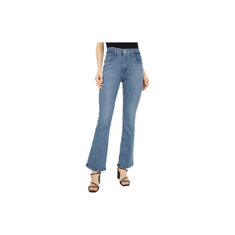 Levis 725 High rise Bootcut Jeans-2