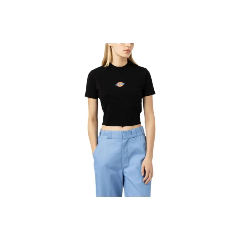 Dickies T-Shirts Women's Black-1