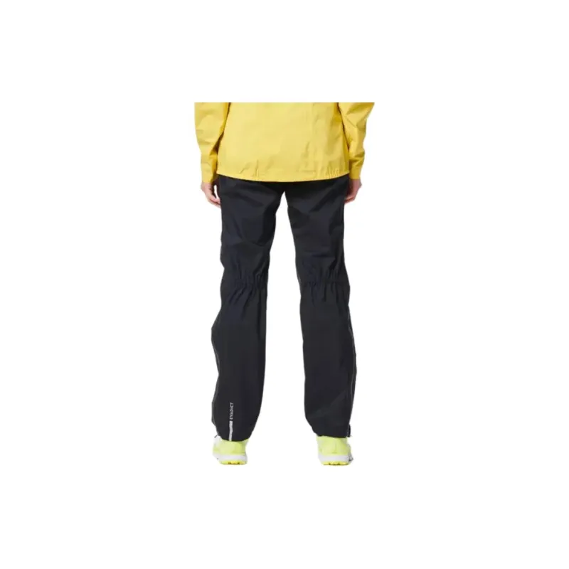 DECATHLON Casual Pants Women's Black/Sour Lime Green-4