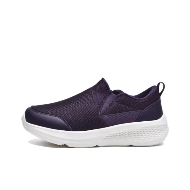 LOTTO Anti Slip Wear Resistant Low Top Casual Shoes Women's Dark Purple-0