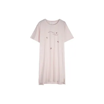 Xuan Liang Nightgown Women's Soft Pink