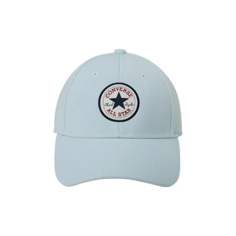 Converse Polyester Baseball Caps Unisex Blue-1