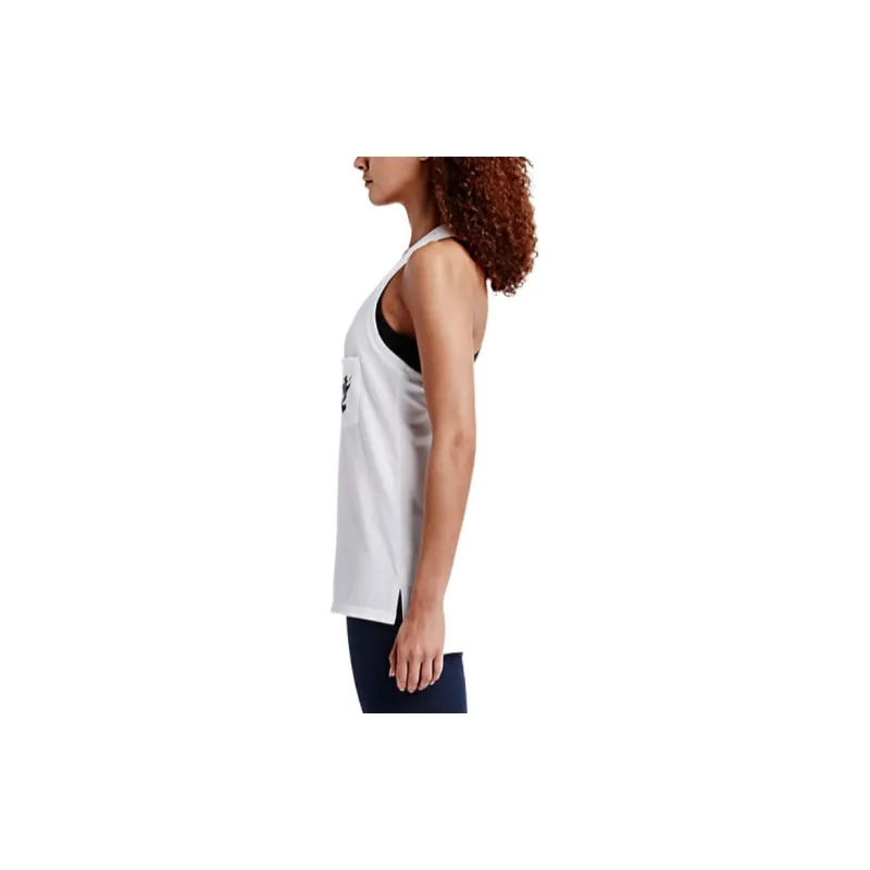 Nike Tank Tops Women's White-4