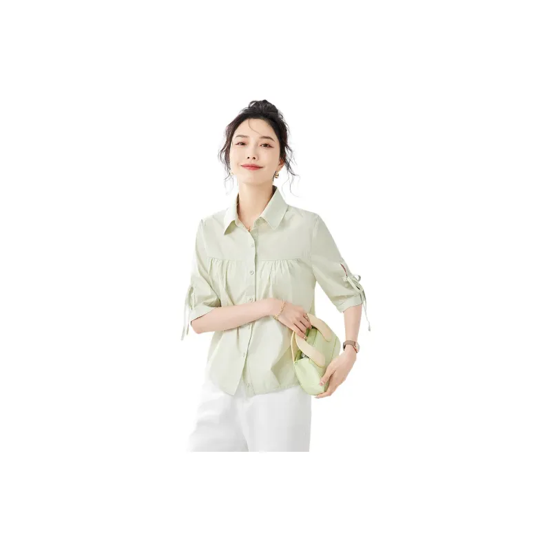TERRE BLEUE Shirts Women's-5