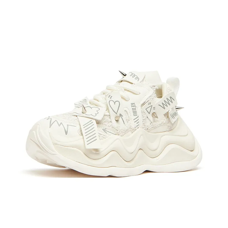 KEDDO Geology Park Low Top Chunky Sneakers Women's-13
