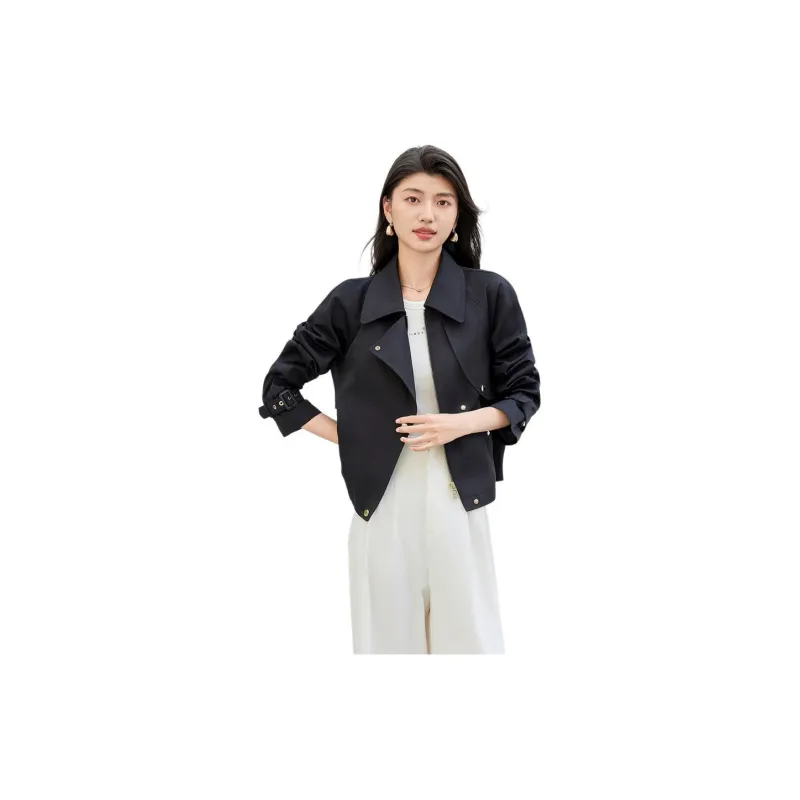 Yi Mengyuan Trench Coat Women's-7