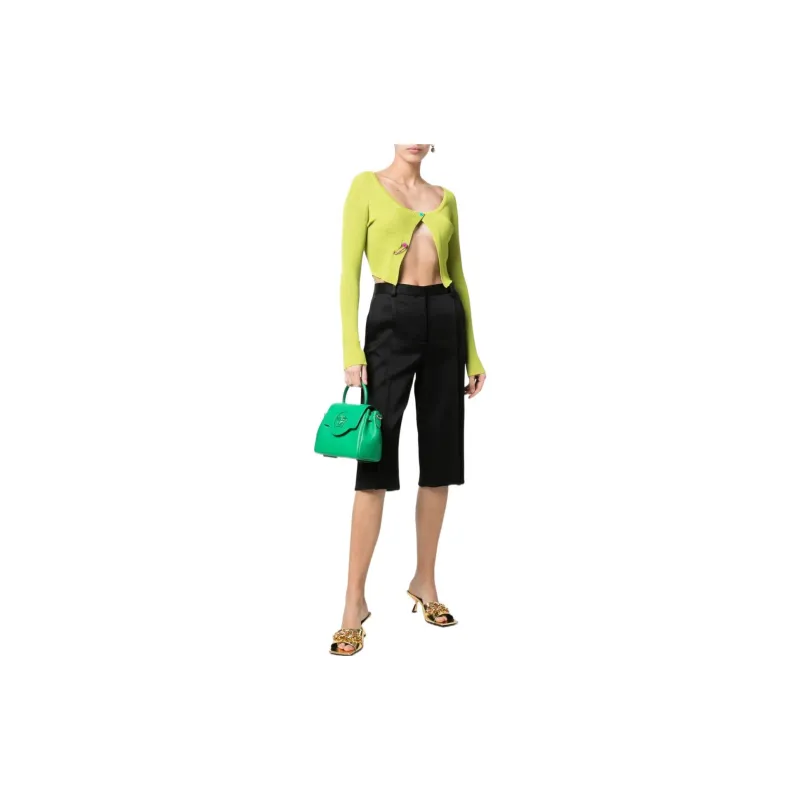 VERSACE SS22 Knitwear Women's Green-1