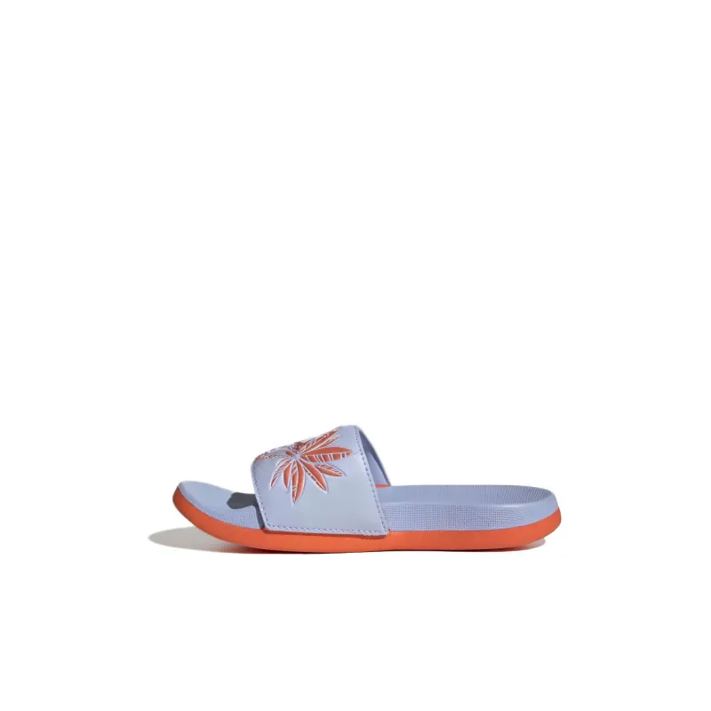 Disney x Adidas Adilette Comfort Cushioning, Wear Resistant Low Top Kids' Slippers Daybreak Blue Kids'-0