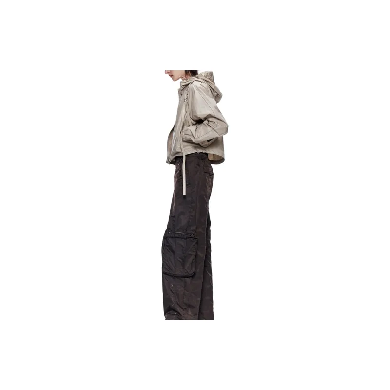MATIN KIM Jackets Women's Beige-4